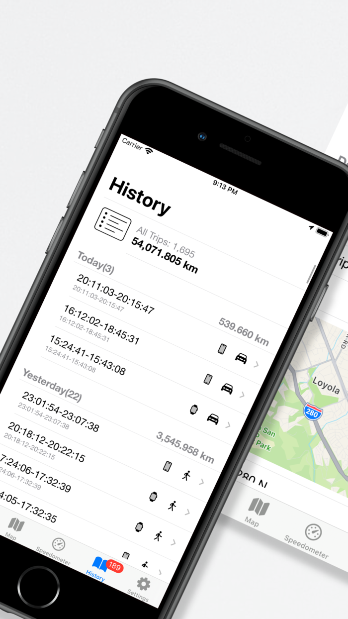 Speedometer GPS And Compass