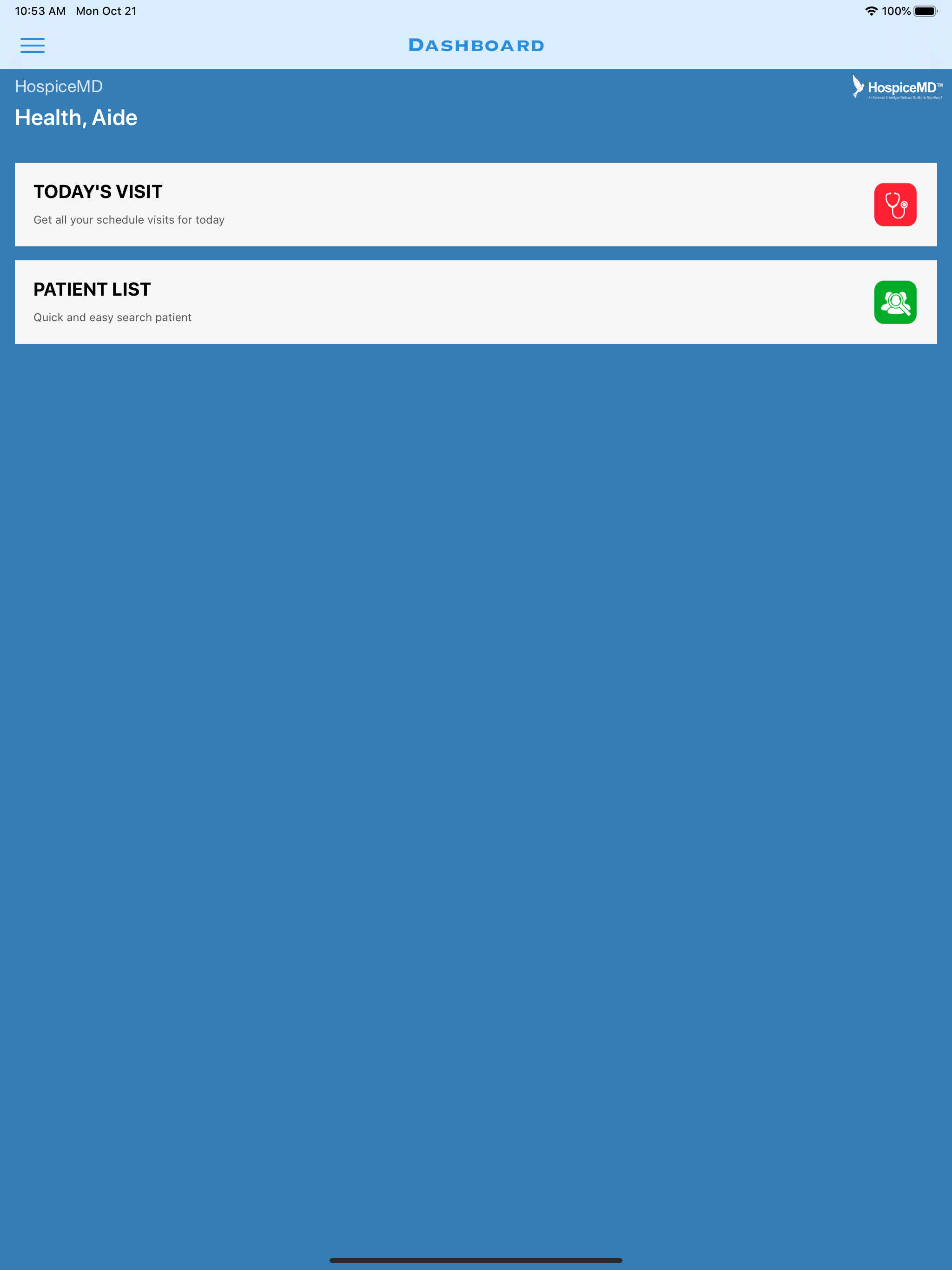 HospiceMD screenshot 11