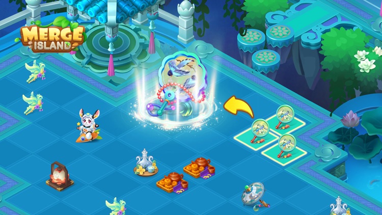 Merge Island : Match 3 Puzzle screenshot-7