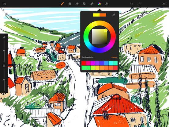 Screenshot #5 pour Sketchbook: Create Digital Art