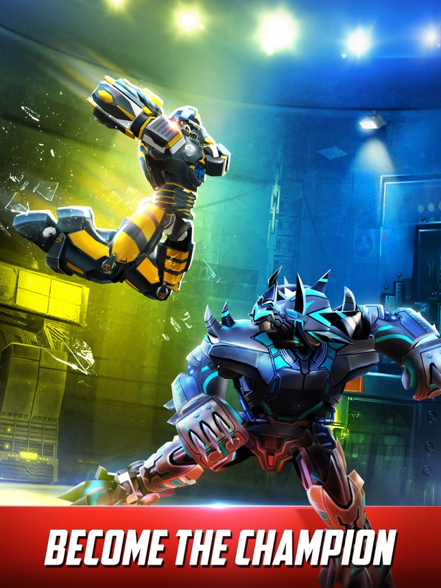 Real Steel World Robot Boxing – Apps no Google Play