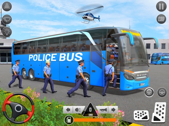 Police Bus Driving Simulatorのおすすめ画像1