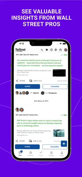 Game screenshot TheStreet powered by Tornado apk
