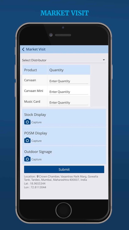 Saregama Sales Track App