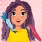 Welcome & get ready to unleash your inner hairstylist in a hair salon free for girls to whip up any style you can imagine to show your creativity in hair dye hair cutting princess games for girls