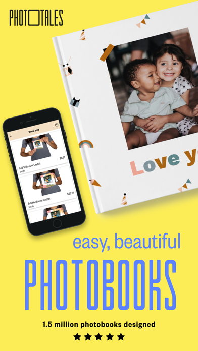 Phototales: Photo Book Creator Screenshot