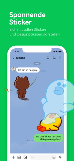 ‎LINE Screenshot