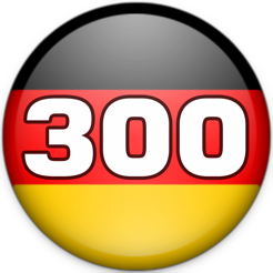 ‎Learn Top 300 German Words