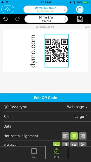 DYMO Connect screenshot 2