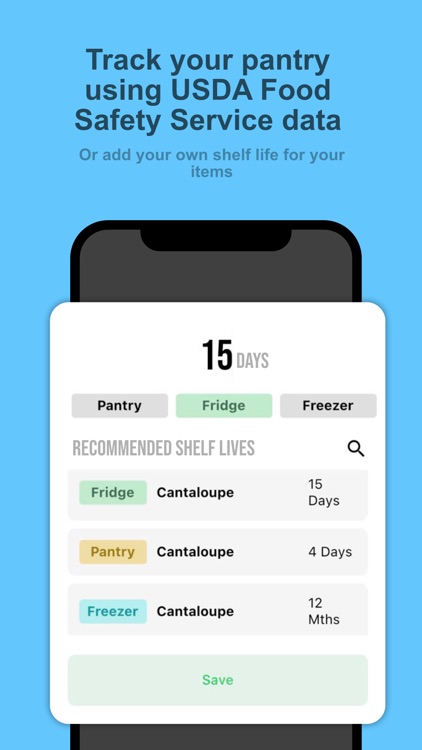 Grocery Timer screenshot-3