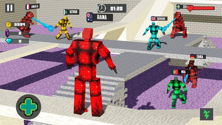 Crazy Lava Gorilla & Kaiju