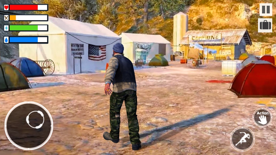 #2. Homeless: Open World Survival (iOS) 由: Meta Dort
