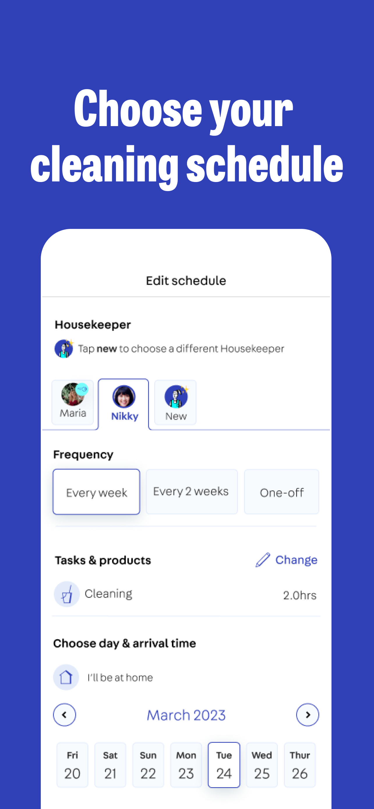 Housekeep