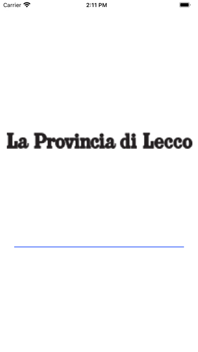 La Provincia di Lecco Digital Screenshot