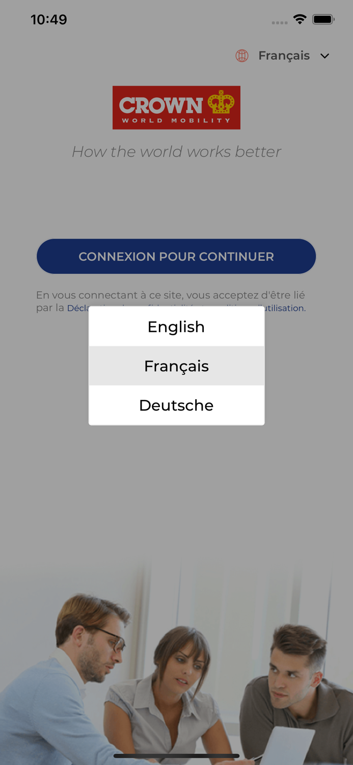 Crown World Mobility