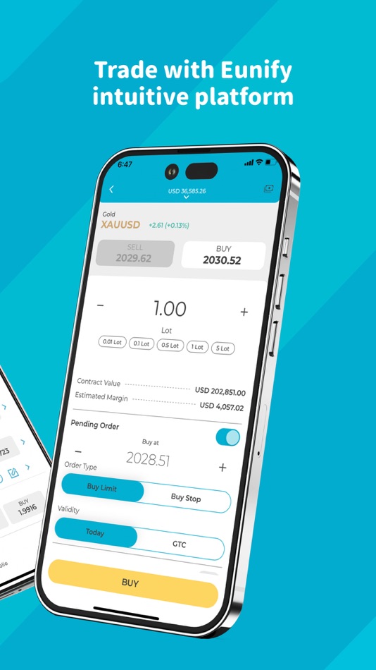 #2. Eunify (iOS) 由: 英皇金融集團