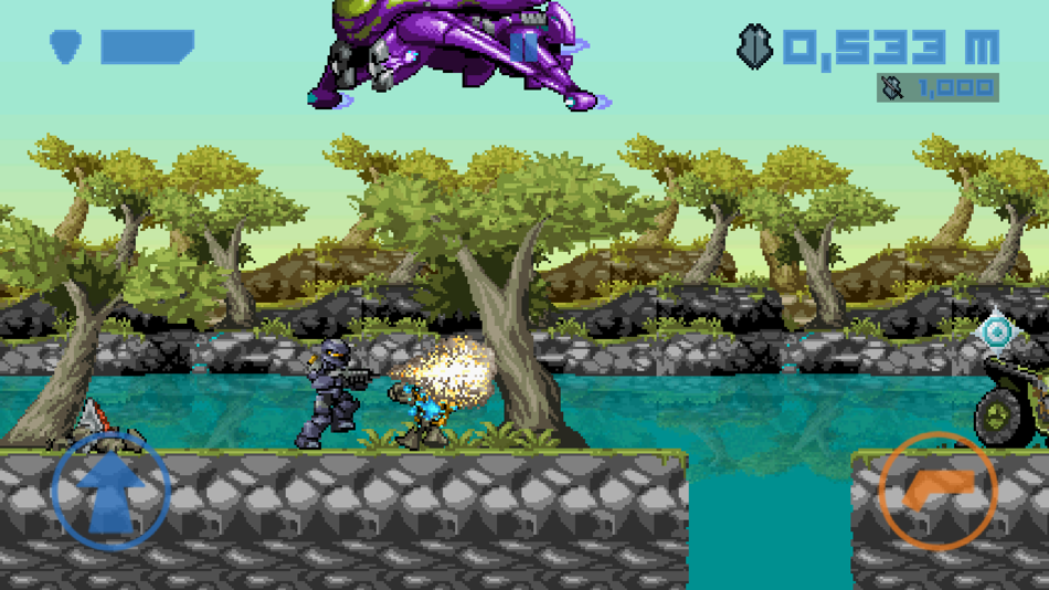 #1. Spartan Runner. (iOS) 由: William Bourdon