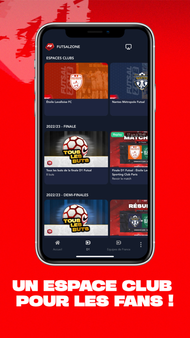 FutsalZone TV Screenshot