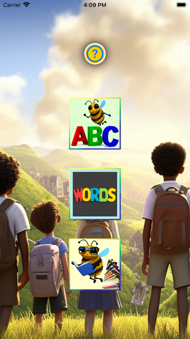 Buzz 'n' Read! (AAE version) Screenshot