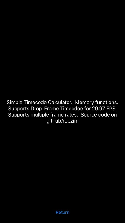 RZ Timecode Calculator screenshot-4