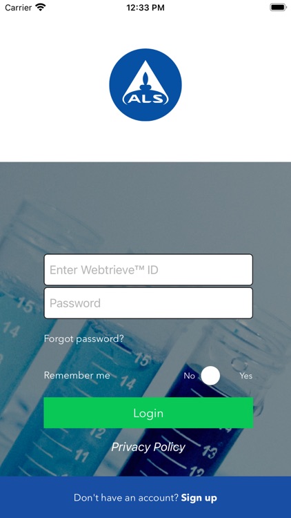 ALS Oils and Lubricants