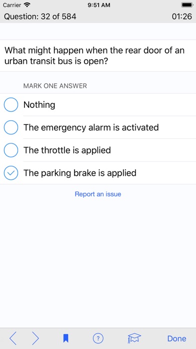 Arizona CDL Test Prep Screenshot