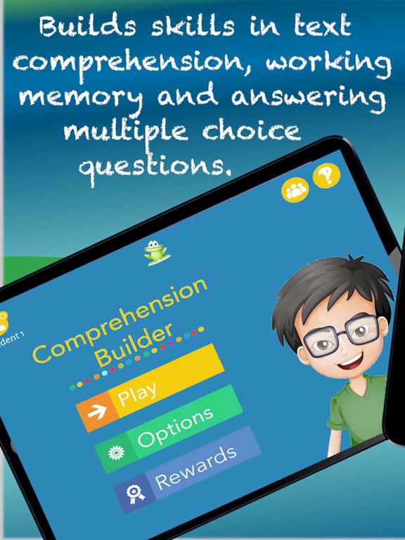 Screenshot #4 pour Comprehension Builder.