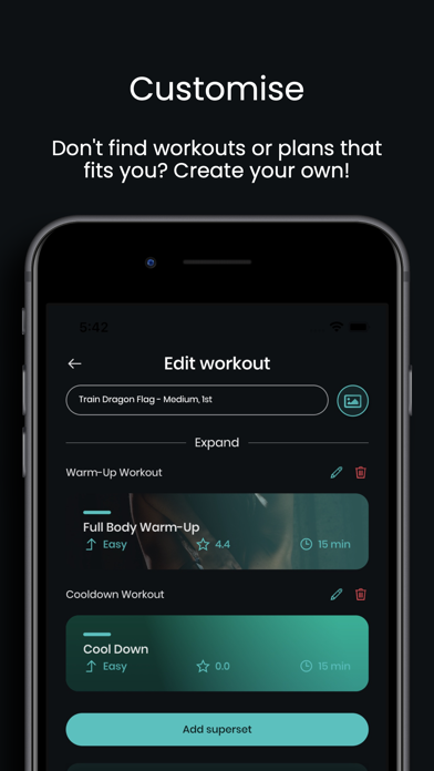 Caliverse - Bodyweight Fitness Screenshot