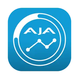 AJA System Test Lite app icon