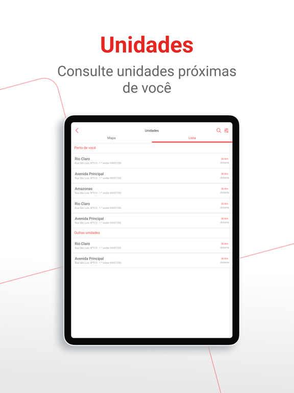 Screenshot #6 pour Sabin Diagnóstico e Saúde