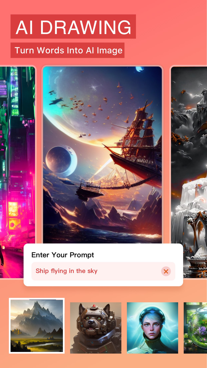 PicsHub-AI Art and Photo Edit
