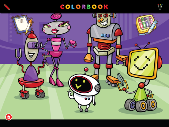 Screenshot #4 pour Coloring Me: Friendly Alien