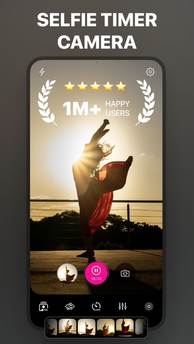 Photo Timer Camera: Lenspal Screenshot