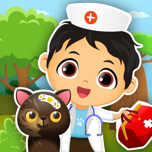 Animal Hospital — Baby Games Icon