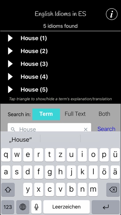 Screenshot #3 pour Modismos Comunes del Inglés