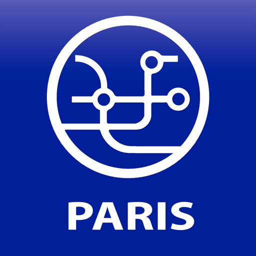 Public transport map Paris