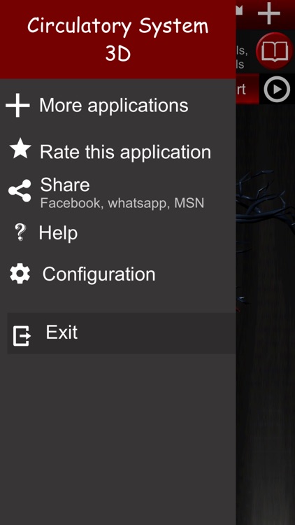 Circulatory System 3D Anatomy screenshot-4
