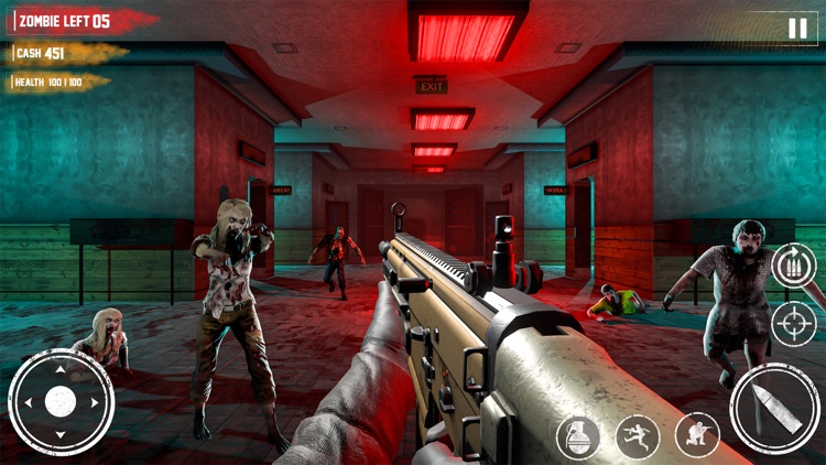 Zombie Shooting Survival Game