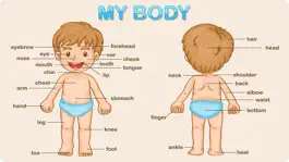 Game screenshot My Body Parts Learning mod apk