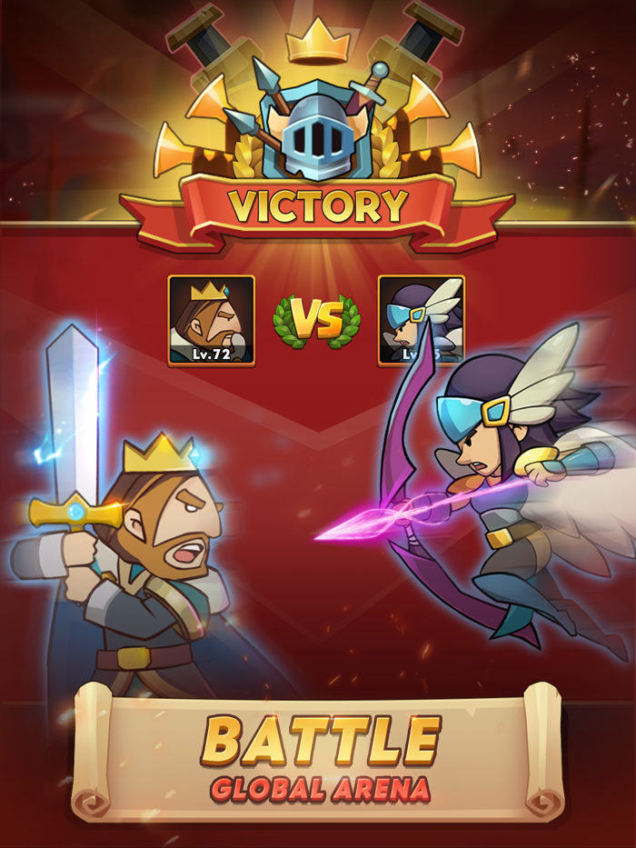 Maxheroes Casual Idle RPG