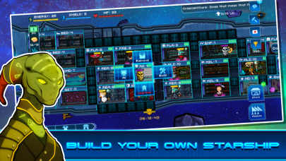 Pixel Starships™ : 8Bit Space Sim Strategy MMO RPG screenshot 1