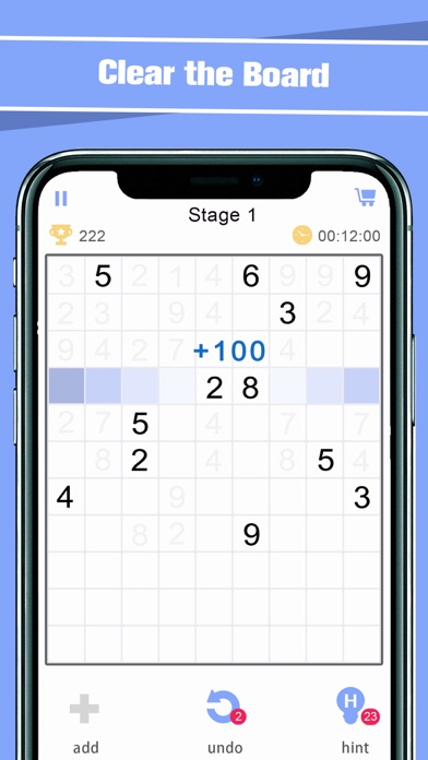 Ten Match - Number Puzzle Screenshot