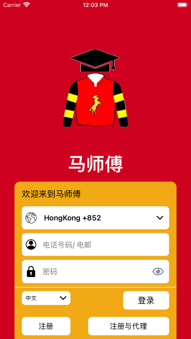 HK Horse Master 香港馬师傅 Screenshot