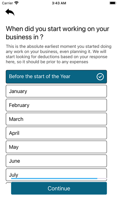 Done For You Tax Screenshot