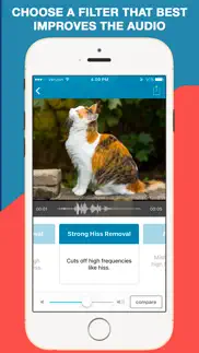 audiofix: for videos + volume iphone screenshot 2