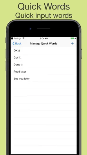 Remote Keyboard screenshot 3
