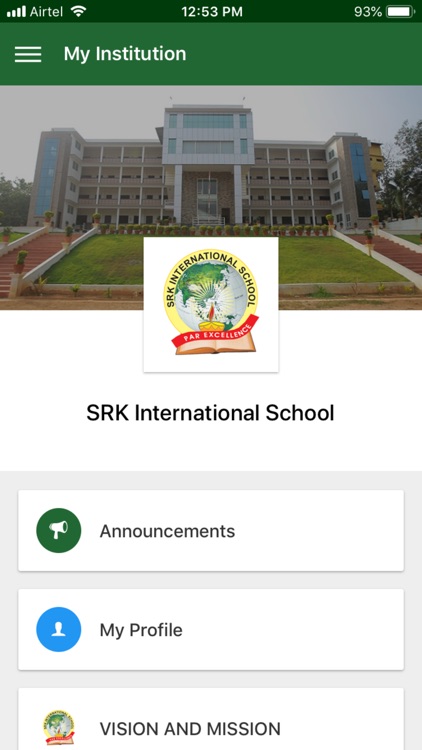 SRK International School