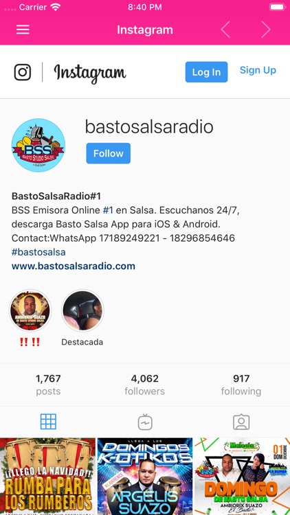 Basto Salsa Radio screenshot-5