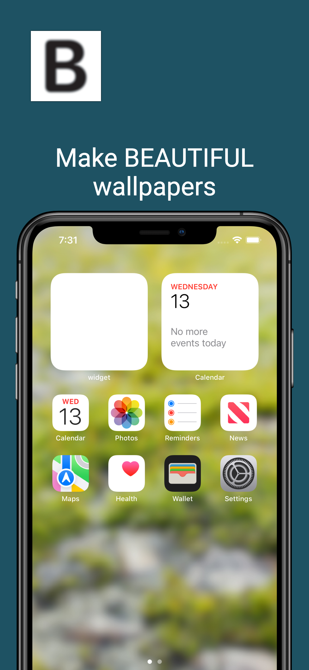 BlurMe App