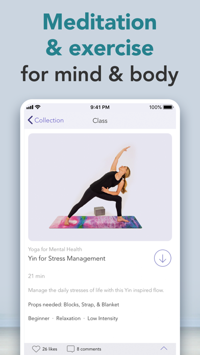 Yoga Studio: Classes and Poses Screenshot